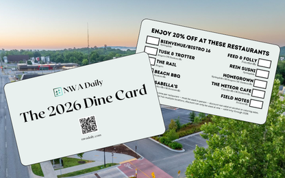 Daily Dine Card