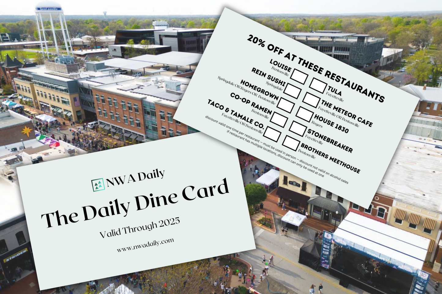 Daily Dine Card